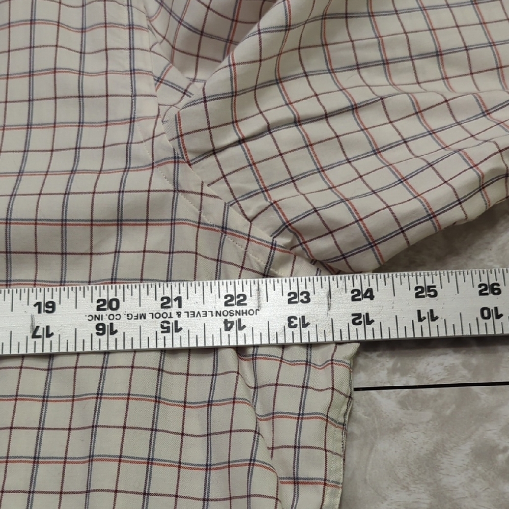 Ralph Lauren Purple Label Dress Shirt Mens XL - Cream - Picture 5 of 8